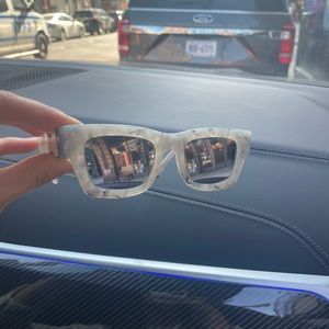 Louis Vuitton Charleston Mirror Marble Sunglasses
